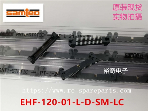EHF-120-01-L-D-SM-LC Samtec Conn Ejector Header HDR 40 POS 1.27mm Solder ST SMD Tube