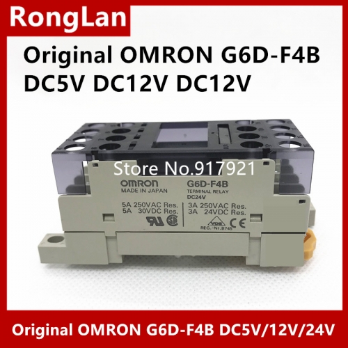 New original OMRON Omron solid state relays G6D-F4B DC5V DC12V DC24V