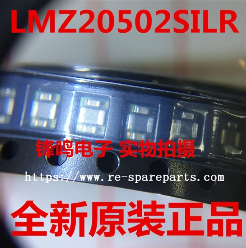 LMZ20502SILR LMZ20502SILT  TI Module DC-DC 1-OUT 0.8V to 3.6V 2A 8-Pin uSIP SMD EP T/R