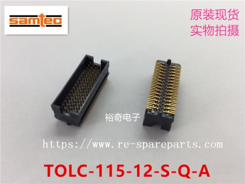 TOLC-115-12-S-Q-A Samtec Conn Shrouded Header HDR 60 POS 0.635mm Solder ST SMD Tube
