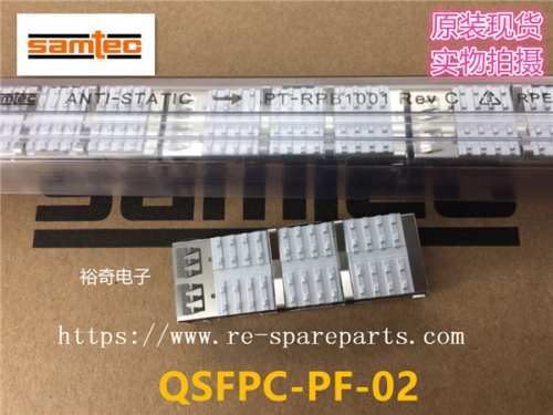 QSFPC-PF-02  Samtec  CONN QSFP CAGE W/HSINK PRESS RA