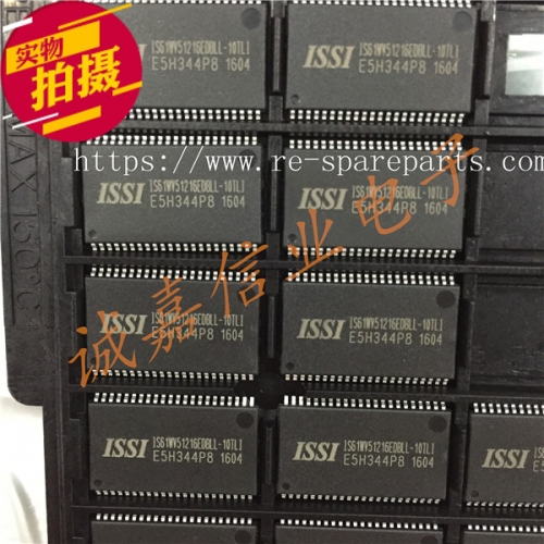 IS61WV51216EDBLL-10TLI  ISSI  SRAM Chip Async Single 2.5V/3.3V 8M-bit 512K x 16 10ns 44-Pin TSOP-II