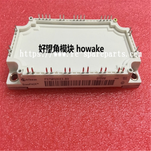 FS75R12KE3_B3  Infineon  IGBT Module NPT Three Phase Inverter 1200V 100A 355W Chassis Mount Module