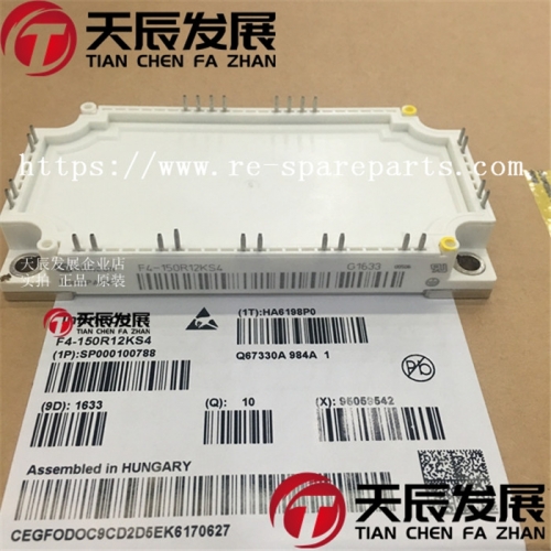 F4-150R12KS4   INFINEON     IGBT Modules N-CH 1.2KV 180A