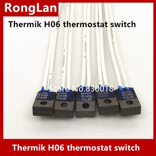 Imported German Thermik H06  110 160℃  200℃  degree thermal protector thermik temperature control switch