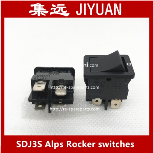 Sdj3s Japanese Alps ship switch 2nd gear 4-foot panel 21 * 15mm 5a250v