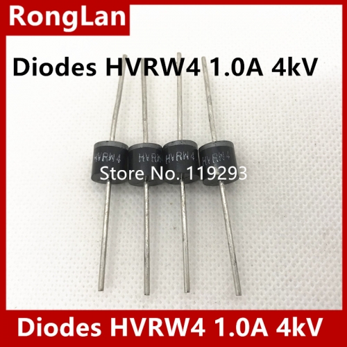 high voltage high voltage diodes HVRW4 high frequency high voltage silicon stack 1.0A 4kV