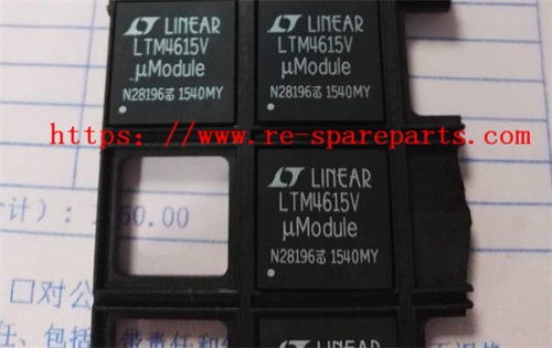 LTM4615IV#PBF LINEAR Module DC-DC 3-OUT 0.8V to 5V 4A/4A/1.5A 144-Pin LGA Tray