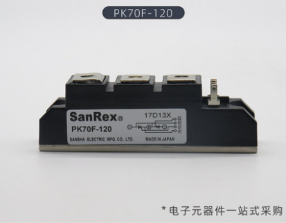 PK70FG120  SANREX THYRISTOR MODULE