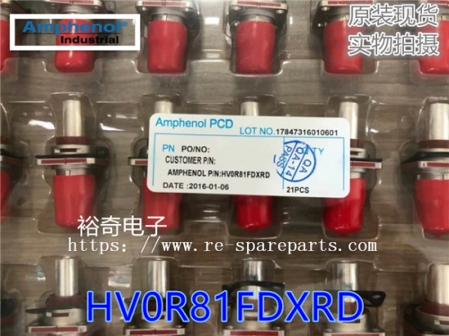 Amphenol   HV0R81FDXRD