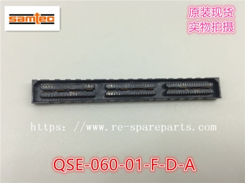 Samtec QSE-060-01-F-D-A  Conn High Speed Socket Strip SKT 120 POS 0.8mm Solder ST SMD Tray