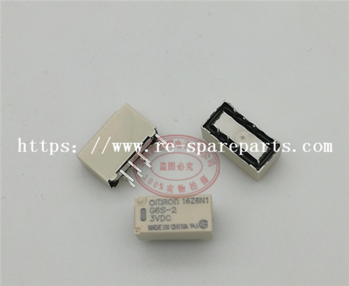 G6S-2-3VDC G6S-2-5VDC G6S-2-12VDC G6S-2-24VDC  Omron   RELAY TELECOM DPDT 2A 3VDC 5VDC 12VDC 24VDC