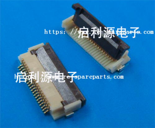 FH12-24S-0.5SH(55) Hirose  FFC & FPC Connectors 0.5MM 24 POS R/A BTTM SMT GLD