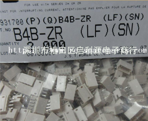 B4B-ZR(LF)(SN)  B4BZRLFSN JST Conn Shrouded Header HDR 4 POS 1.5mm Solder ST Thru-Hole Box