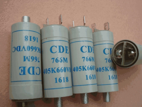 Origional Product Large D America c d e 660V 4UF 766M jiao mu qiao Antique Frequency Audio Promise Capacitance