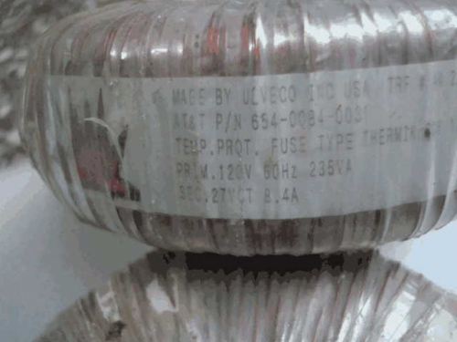 Origional Product Disassemble Porcupine Sealed Toroidal Transformer Fever Toroidal 2PCS