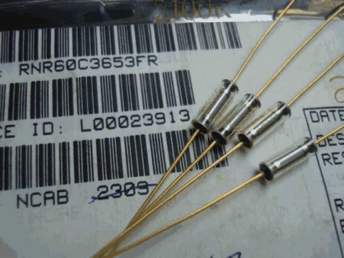 Origional Product Vishay Gold Pin 1W 365 k s 360K 0.1% Glass Fiber High-Precision Fever Resistor