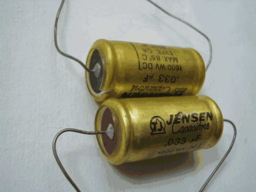 Denmark Jensen Ares 1600V 0.033UF Fever Capacitance 2PCS
