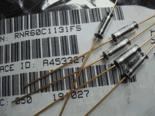Origional Product Vishay Gold Pin 1W 1.13 k s 1.1K 0.1% Glass Fiber High-Precision Fever Resistor