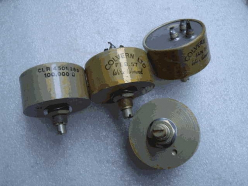The United Kingdom colvern Ltd Not Tin 50K 50000 Origional Product Nut Oil-Immersed Potentiometer 15 Price