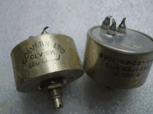Origional Product the United Kingdom colvern Ltd Not Tin 2.5K Origional Product Nut Oil-Immersed Potentiometer