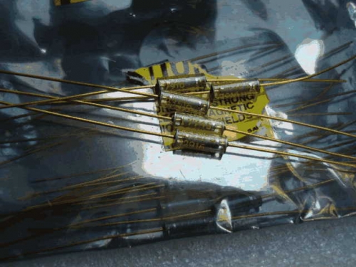 Origional Product Vishay Gold Pin 1W 15.4 k s 15K 0.1% Glass Fiber High-Precision Fever Resistor