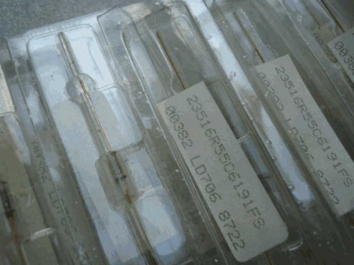 Origional Product Vishay Gold Pin 6.19 k s 6.2K 0.1% Glass Fiber High-Precision Fever Resistor