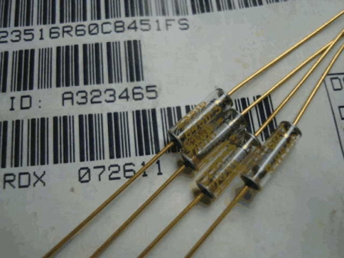 Origional Product Vishay Gold Pin 1W 8.45 k s 8.5K 0.1% Glass Fiber High-Precision Fever Resistor