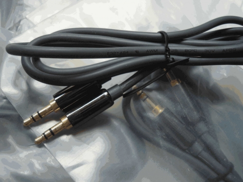 Import Gold Plated Aux Audio Cable 3.5mm Male-to-Male 3.5 Mm Connection Cable Vehicle-mounted Speakers Stereo Audio Cable