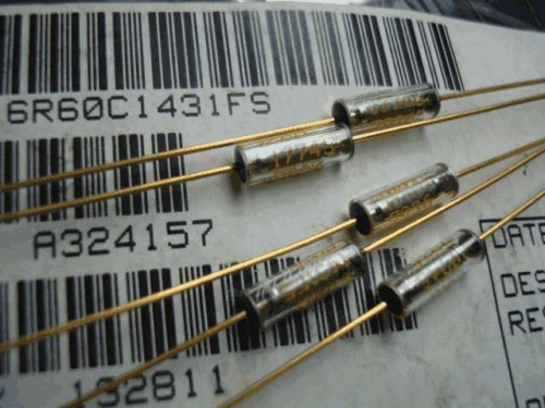 Origional Product Vishay Gold Pin 1W 1.43 k s 1.5K 0.1% Glass Fiber High-Precision Fever Resistor