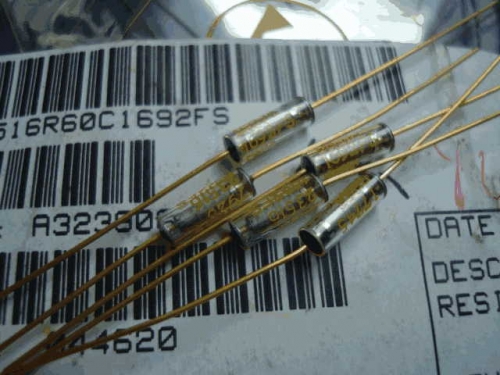 Origional Product Vishay Gold Pin 1W 16.9 k s 17K 0.1% Glass Fiber High-Precision Fever Resistor