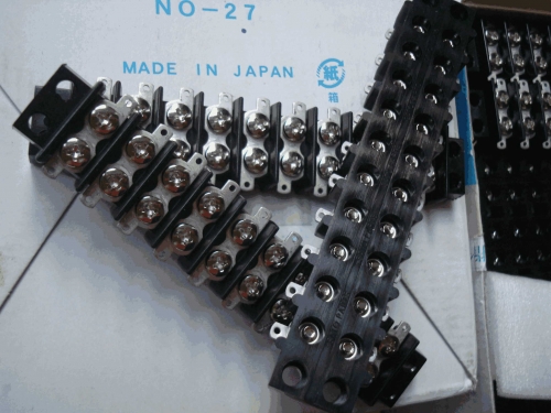 Japan Sato Parts Sato Copper Screws Silver-plated Solering Lug Trellised 10P 10 DIY Tube Amplifier Helper