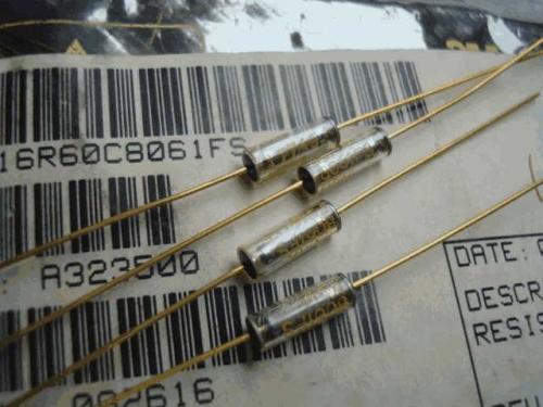 Origional Product Vishay Gold Pin 1W 8.06K Generation 8K 0.1% Glass Fiber High-Precision Fever Resistor