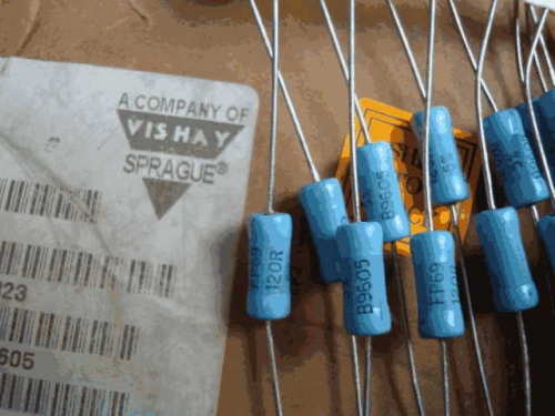 America Sprague yuan kun Vishay Dale tong jiao Resistor 39 R And 120 R