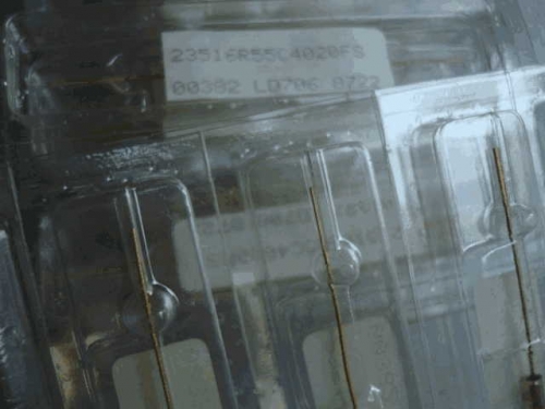 Origional Product Vishay Gold Pin 402R S 390R 0.1% Glass Fiber High-Precision Fever Resistor
