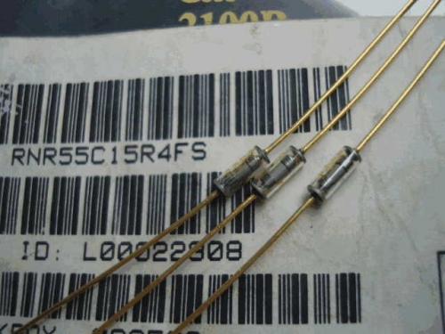 Origional Product Vishay Gold Pin 15.4R S 15R 0.1% Glass Fiber High-Precision Fever Resistor
