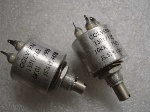 Origional Product the United Kingdom colvern Ltd Not Tin 5K 10K Origional Product Nut Oil-Immersed Potentiometer