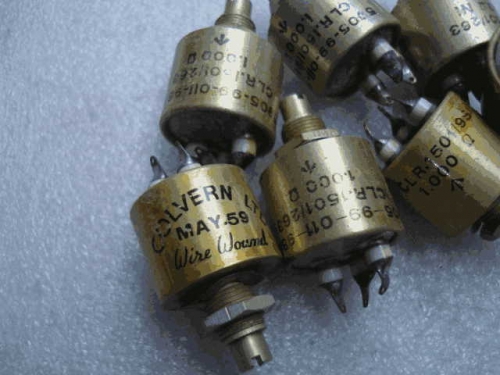 Origional Product the United Kingdom colvern Ltd Not Tin 1K 1000 Origional Product Nut Oil-Immersed Potentiometer