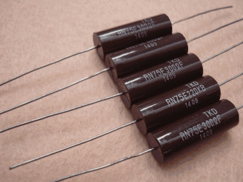 Japan Guanyin t k d 10W 1K 220K 300 S 330r 0.1% RN75E Non-Inductive Cathode Resistor