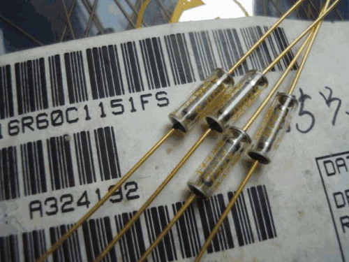 Origional Product Vishay Gold Pin 1W 1.15 k s 1.2K 0.1% Glass Fiber High-Precision Fever Resistor