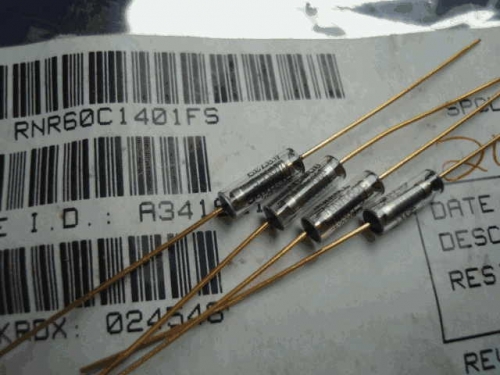 Origional Product Vishay Gold Pin 1W 1.4 k s 1.5K 0.1% Glass Fiber High-Precision Fever Resistor
