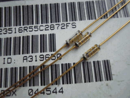 Origional Product Vishay Gold Pin 28.7 k s 30K 0.1% Glass Fiber High-Precision Fever Resistor