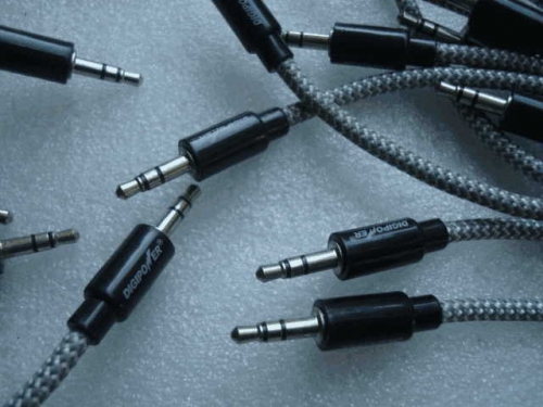 Origional Product AUX Audio Cable Male to Male 3.5mm on 3.5 Mm Connection Cable Vehicle-mounted Speakers Stereo Audio Cable