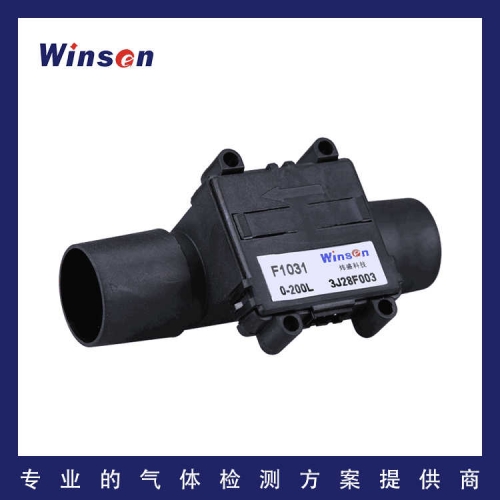 Wei Sheng winsen Small Gas Flow Sensor F1031 Micro Flow Sensor Thermal Flow Sensor