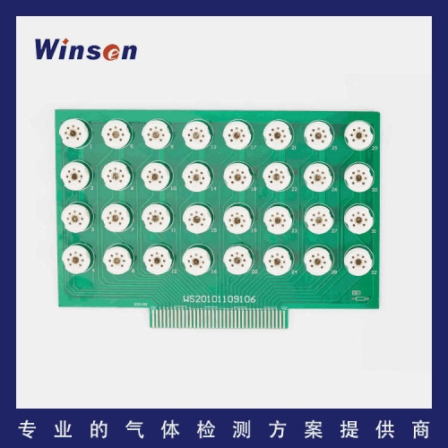 Sensor Aging Taiwan ONLY Test Board-30 Channels Semiconductor  Flat Semiconductor Aging Disc Test Board