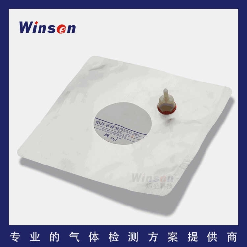 Wei Sheng Science And Technology winsen Aluminum Foil Sampling Bag Small Pocket Experimental Gas Sampling Device