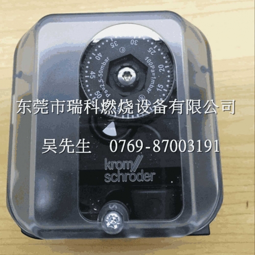 BICR DG50U-3 Pressure Switch Origional Product Germany Krom Schroder Pressure Switch DG150U-3