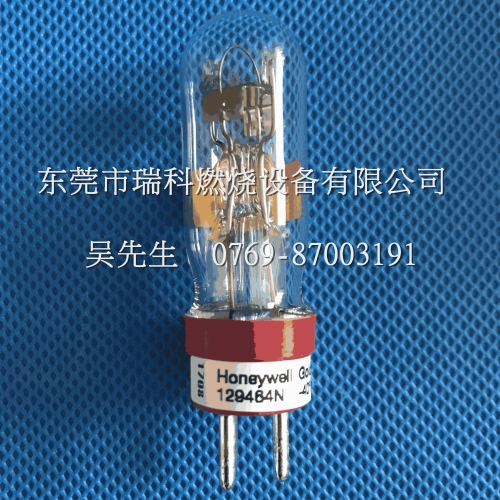 129464N Phototube   Honeywell C7035A1064 Flame Detector Only Phototube