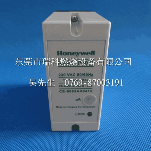 R4343D1017 Honeywell Honeywell Flame Controller   Flame Switch   Currently Available Supply
