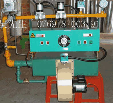 Eclipse RAH-160 Second Fire-Gas Burner   Day 400 Thousand Kcal Linear Combustor